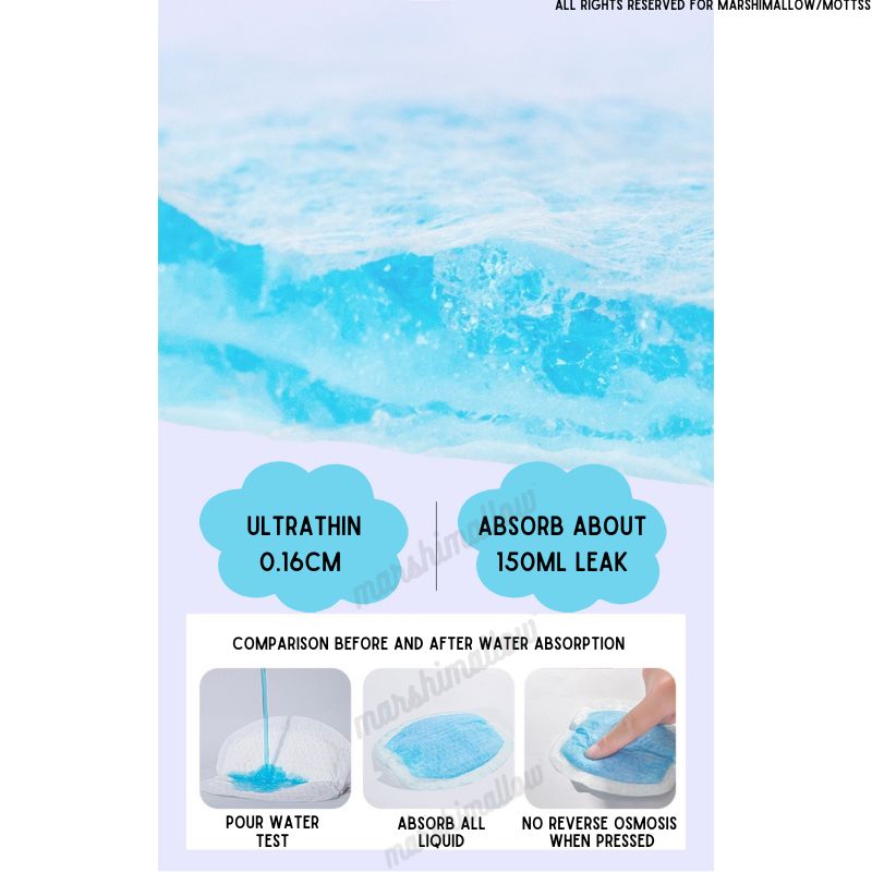 V-COOOL® Disposable Basic Nursing Pads (30pc)