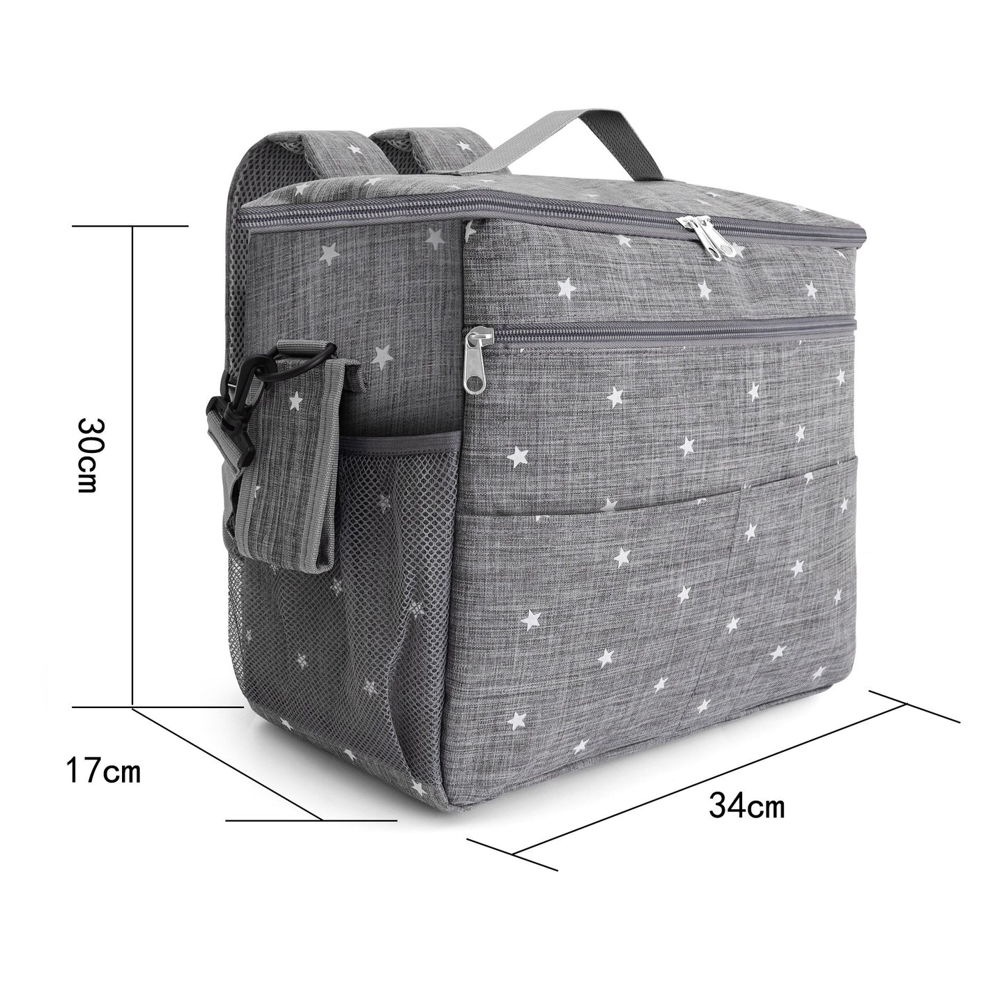 Large Diaper Bag For Stroller
