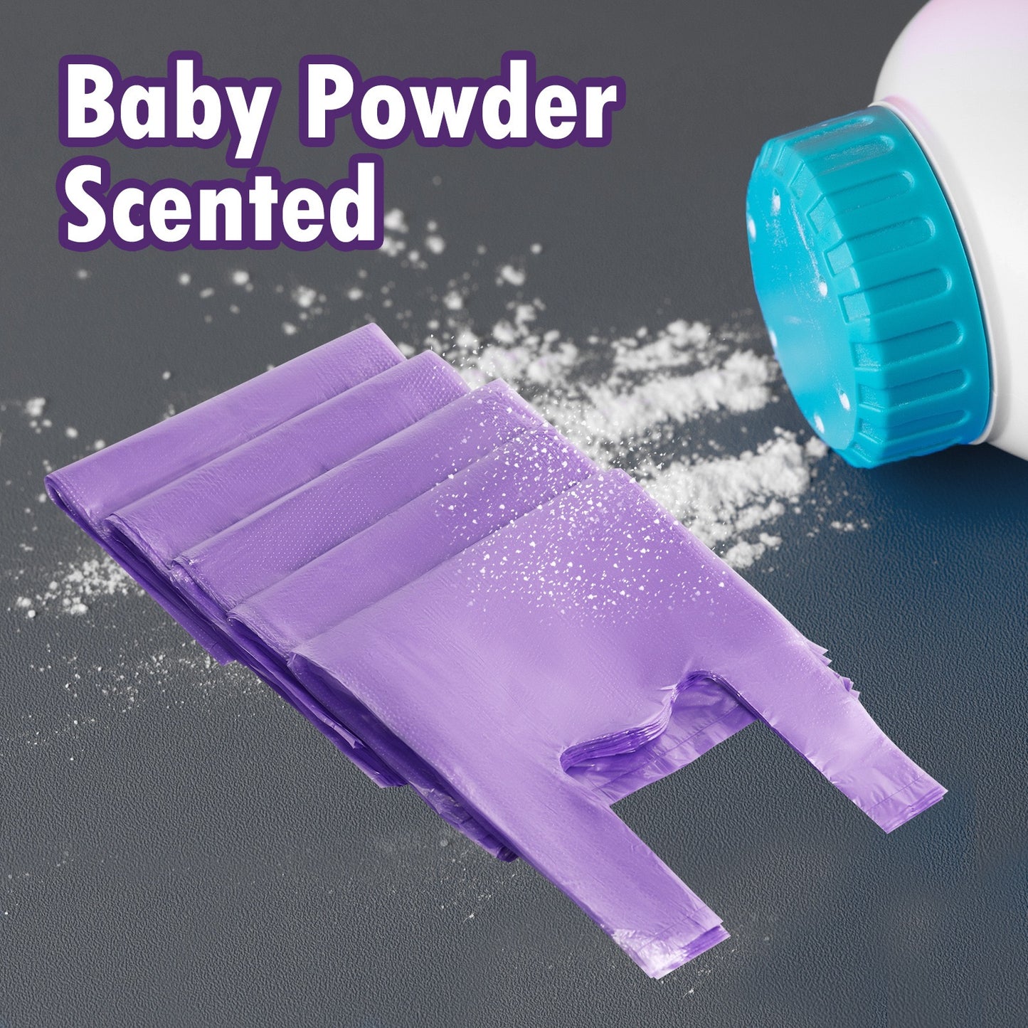 Multipurpose Disposable Nappy Bags