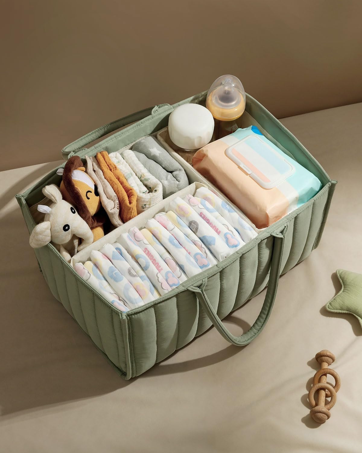 Baby Diaper Caddy Organizer