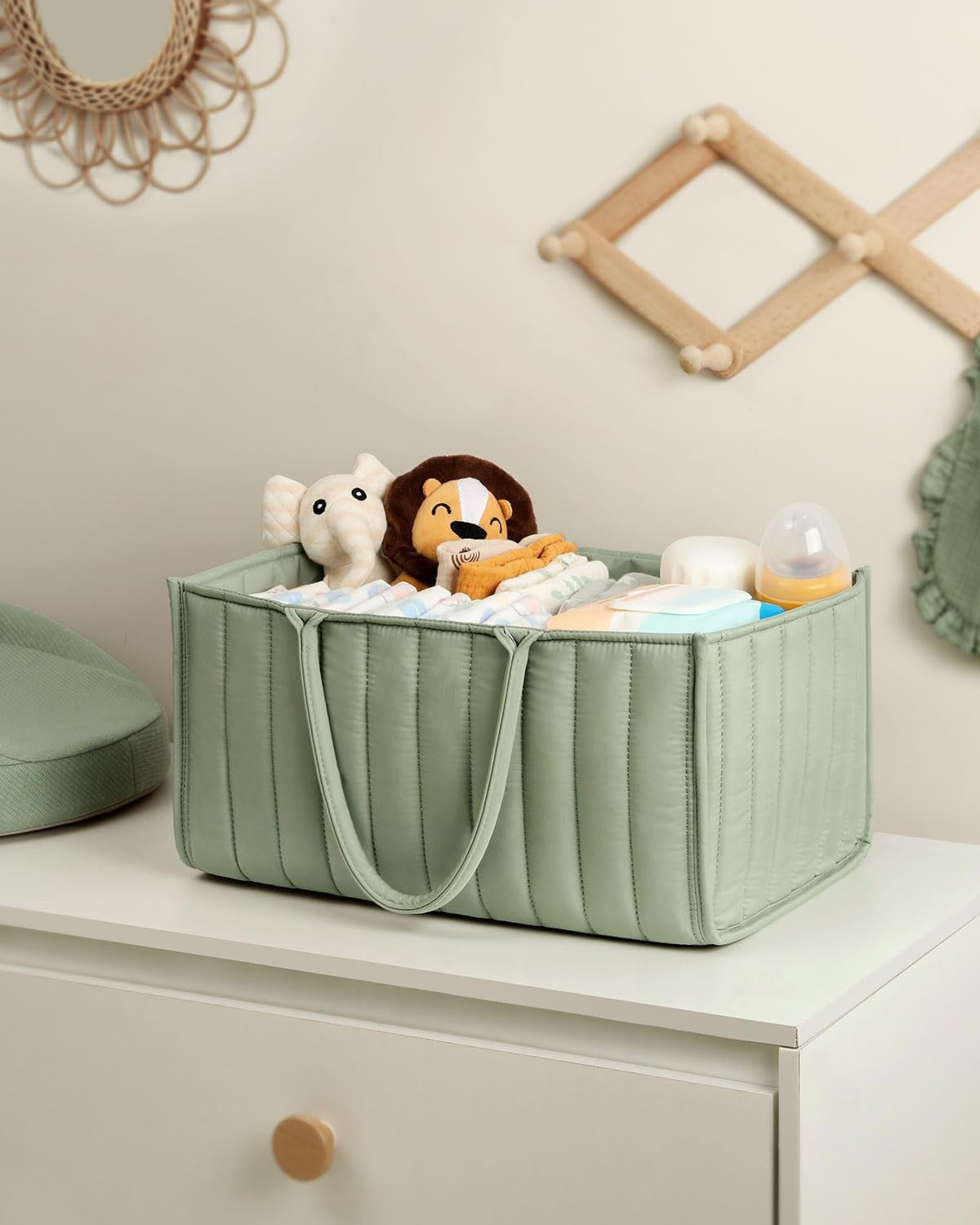 Baby Diaper Caddy Organizer