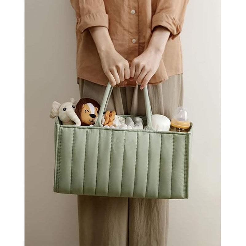 Baby Diaper Caddy Organizer