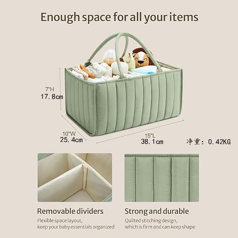 Baby Diaper Caddy Organizer