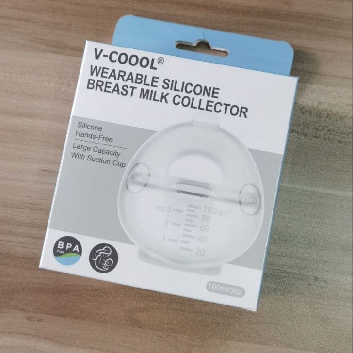 V-COOOL® Wearable Silicone Breast Milk Collector