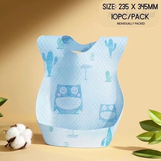 Disposable Baby Bib [10pc/pack]