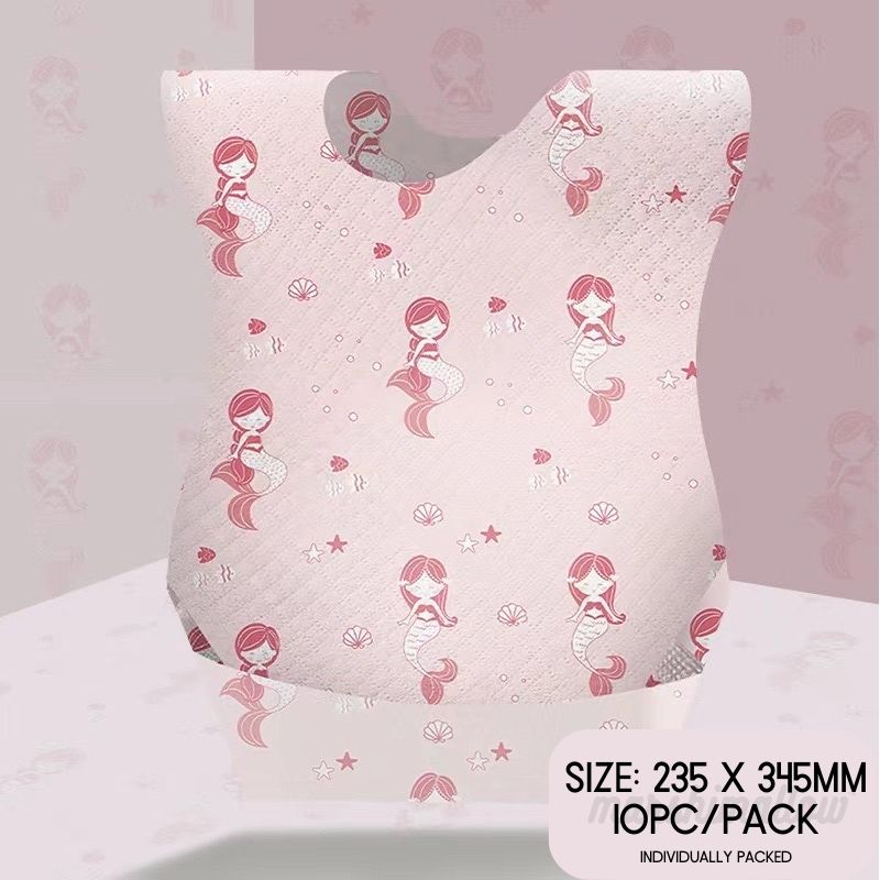 Disposable Baby Bib [10pc/pack]