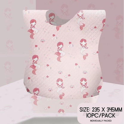 Disposable Baby Bib [10pc/pack]
