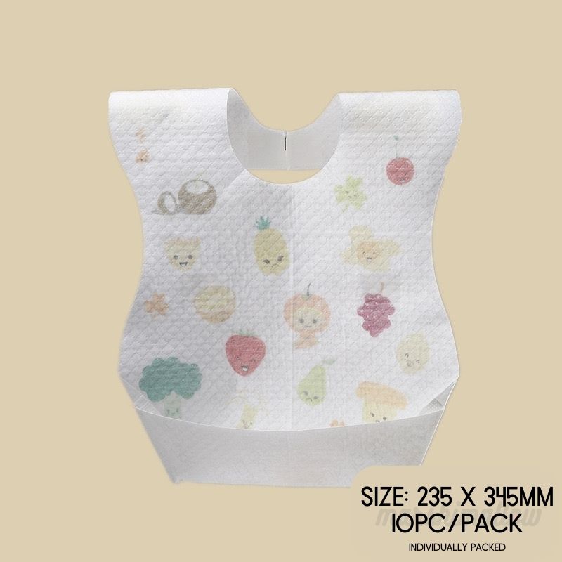 Disposable Baby Bib [10pc/pack]