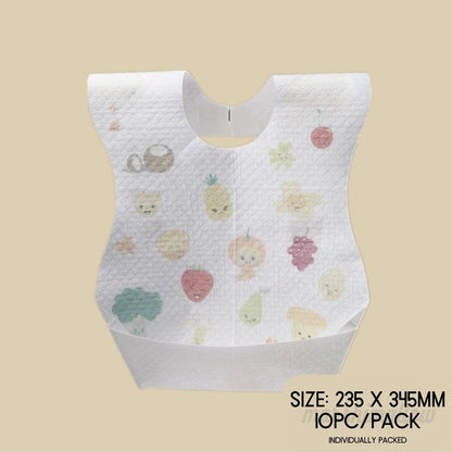 Disposable Baby Bib [10pc/pack]