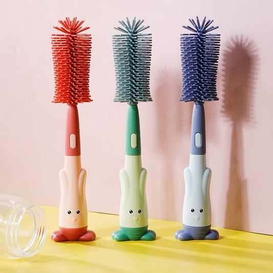 3 in 1 Silicone Bottle Brush