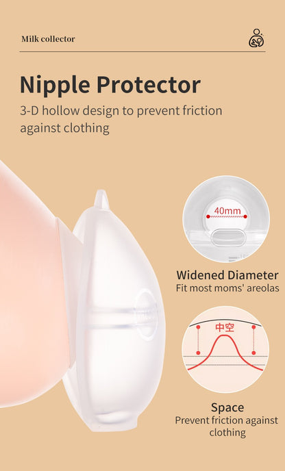 V-COOOL® Wearable Silicone Breast Milk Collector