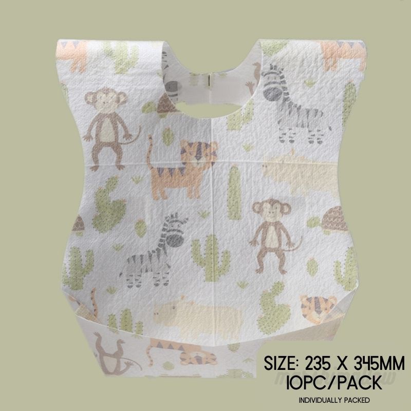 Disposable Baby Bib [10pc/pack]