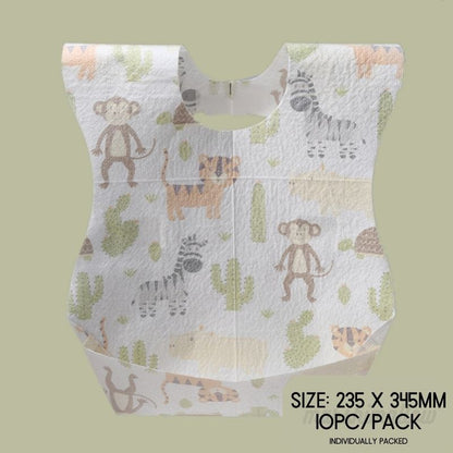 Disposable Baby Bib [10pc/pack]