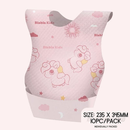 Disposable Baby Bib [10pc/pack]