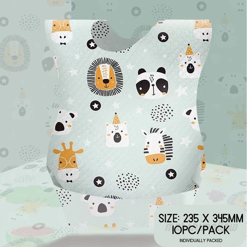 Disposable Baby Bib [10pc/pack]
