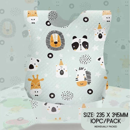 Disposable Baby Bib [10pc/pack]