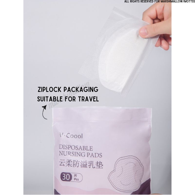 V-COOOL® Disposable Basic Nursing Pads (30pc)