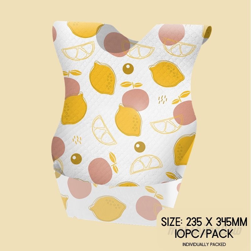 Disposable Baby Bib [10pc/pack]