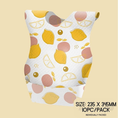 Disposable Baby Bib [10pc/pack]