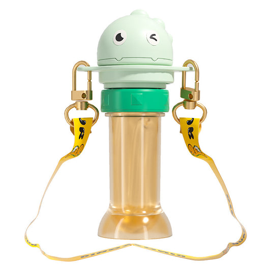 Dinosaur Straw Cap for Water Bottle