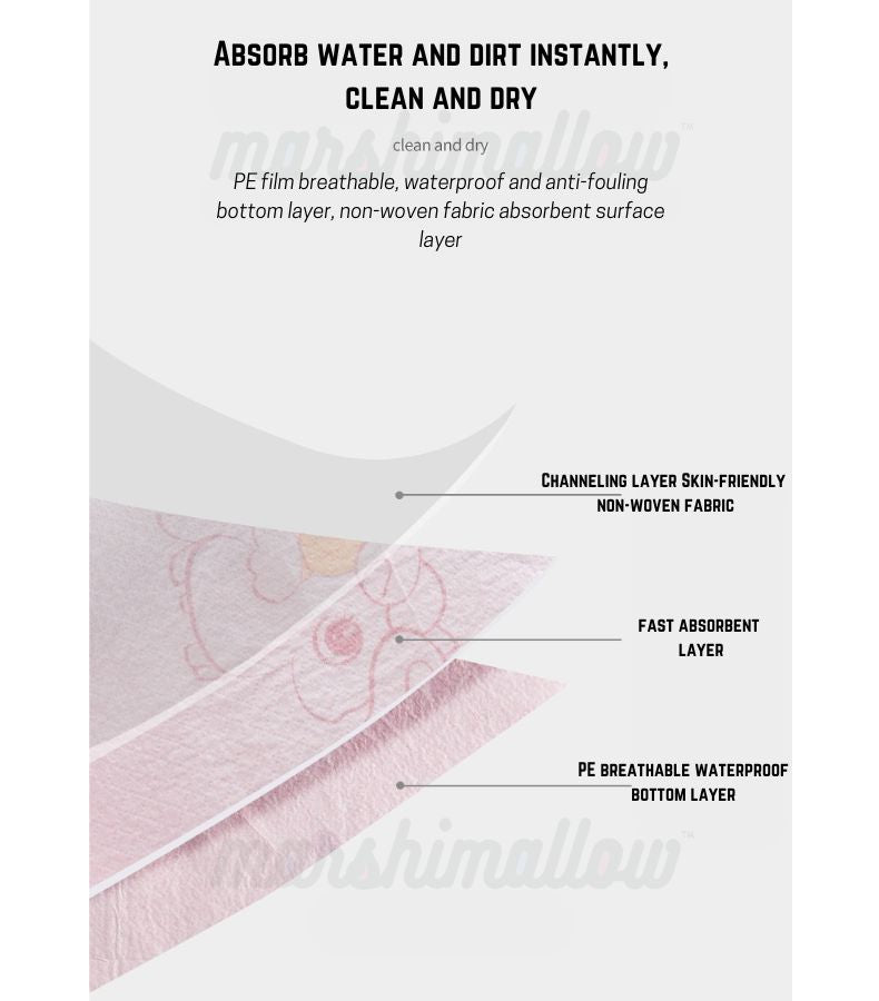 Disposable Baby Bib [10pc/pack]