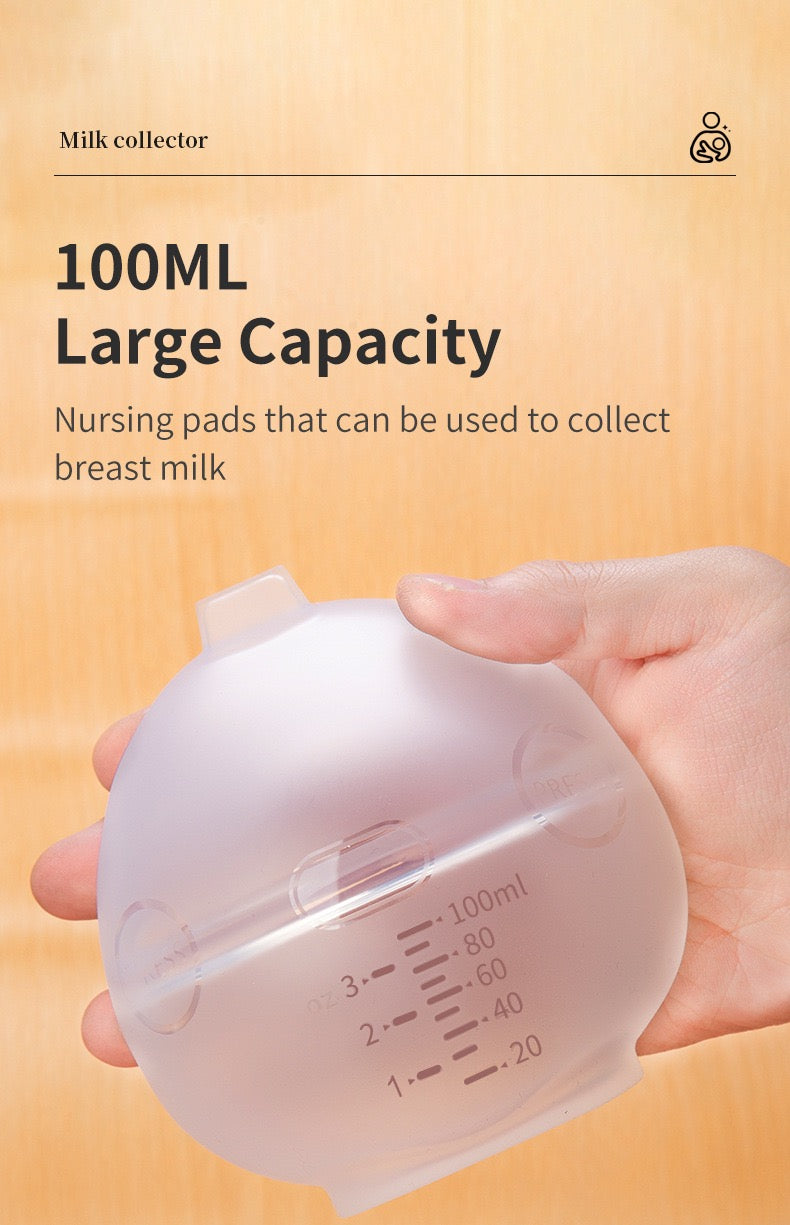 V-COOOL® Wearable Silicone Breast Milk Collector