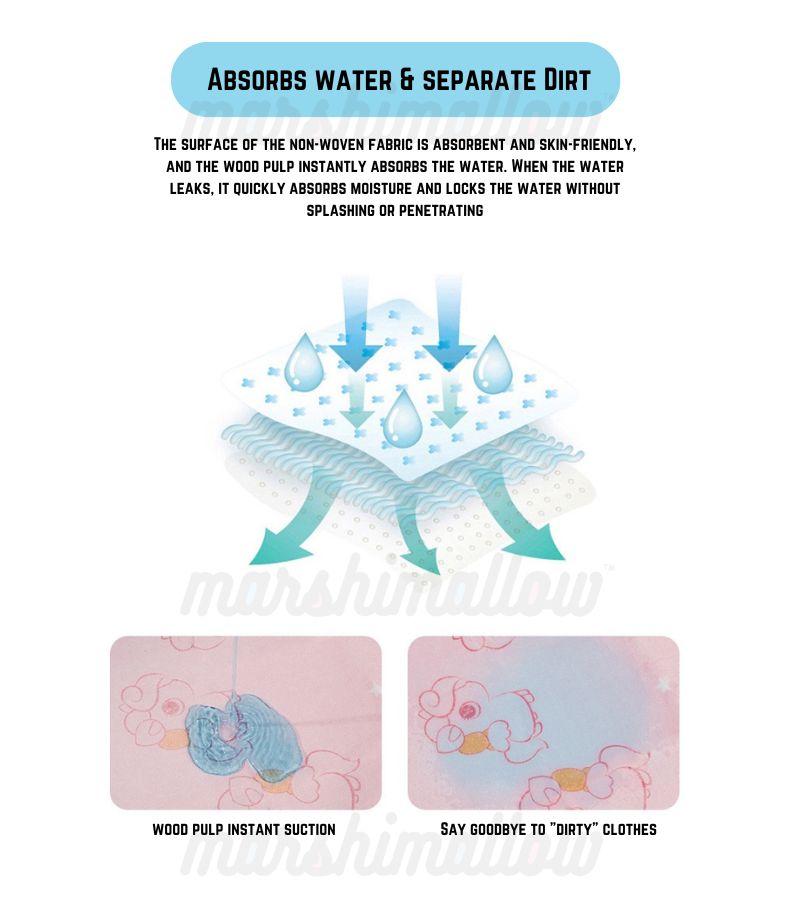 Disposable Baby Bib [10pc/pack]