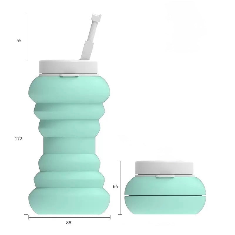 Portable Collapsible Silicone Bidet