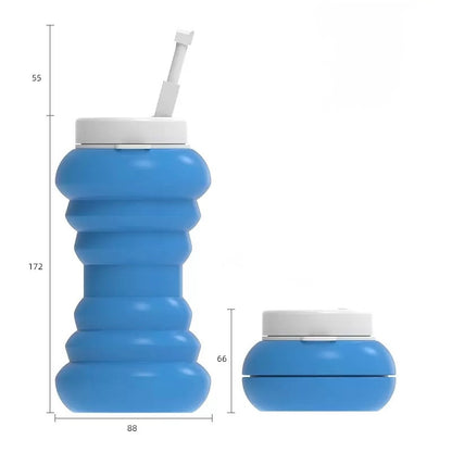 Portable Collapsible Silicone Bidet