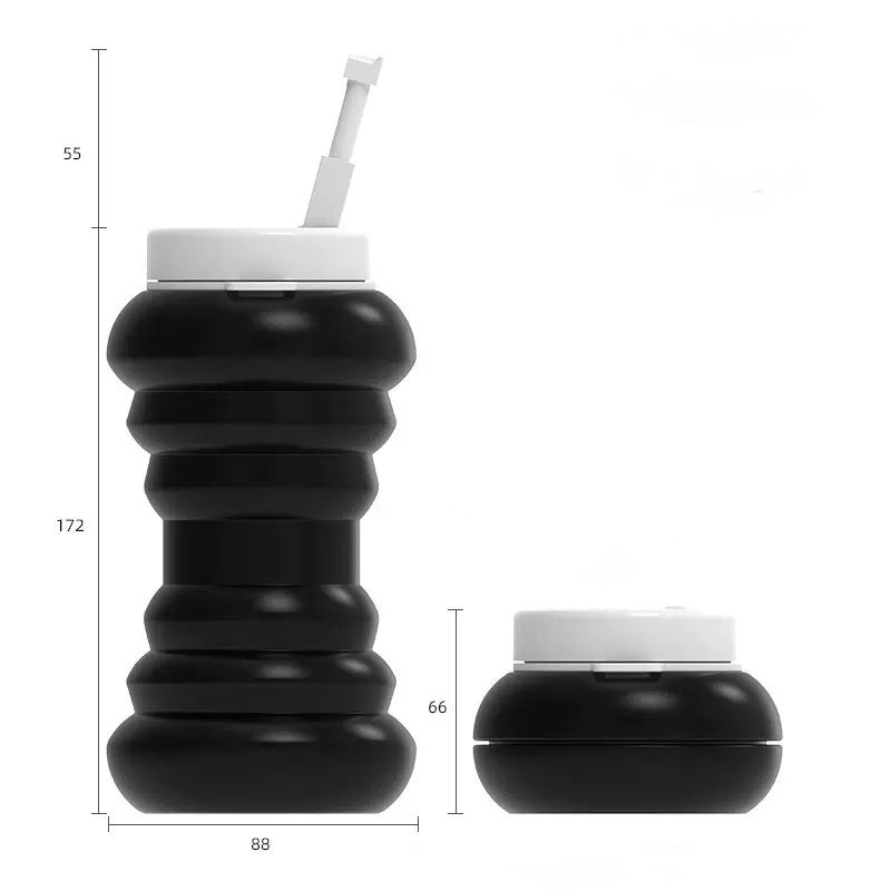 Portable Collapsible Silicone Bidet