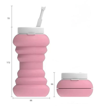 Portable Collapsible Silicone Bidet