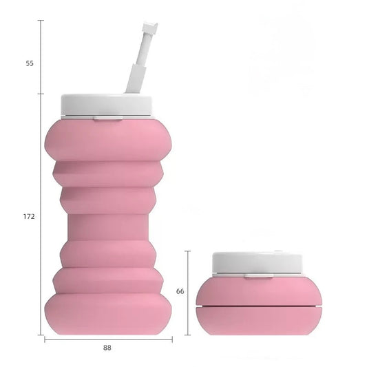 Portable Collapsible Silicone Bidet