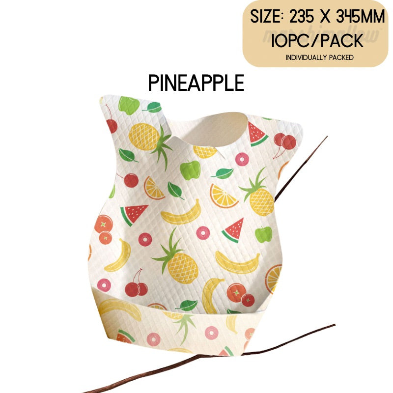 Disposable Baby Bib [10pc/pack]