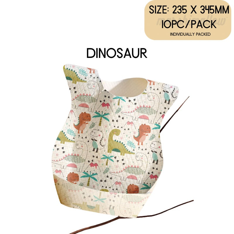 Disposable Baby Bib [10pc/pack]
