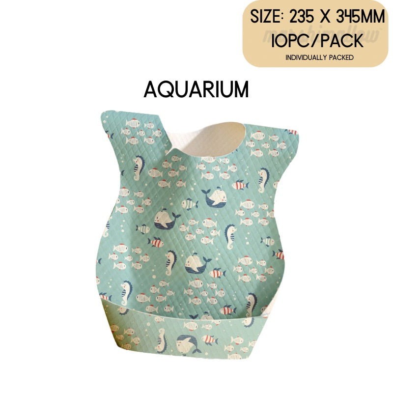 Disposable Baby Bib [10pc/pack]