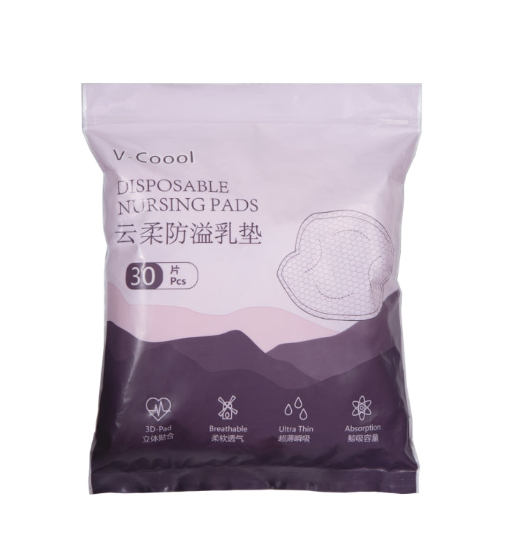 V-COOOL® Disposable Basic Nursing Pads (30pc)