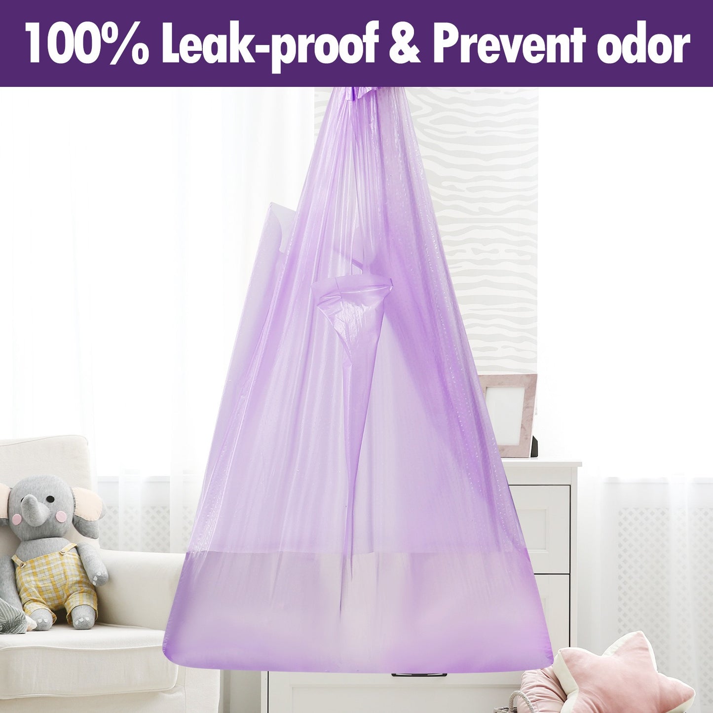 Multipurpose Disposable Nappy Bags