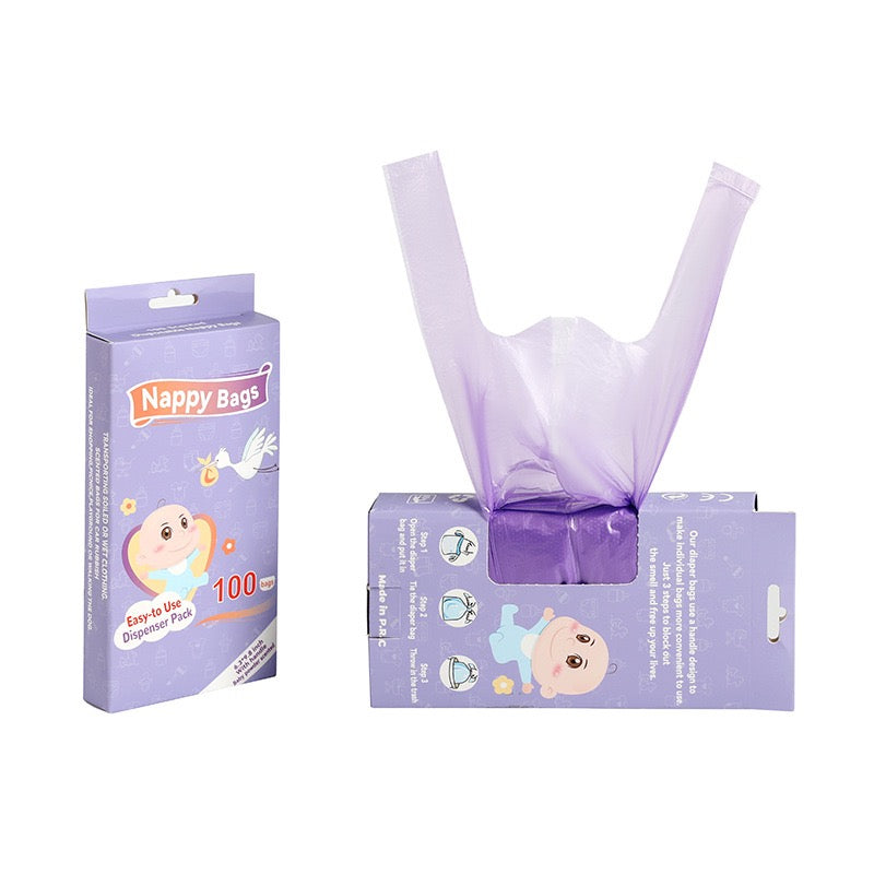 Multipurpose Disposable Nappy Bags