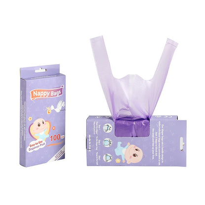 Multipurpose Disposable Nappy Bags