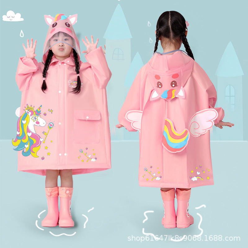 Kids EVA Raincoat
