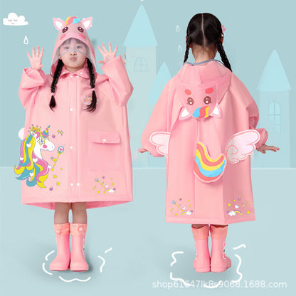 Kids EVA Raincoat