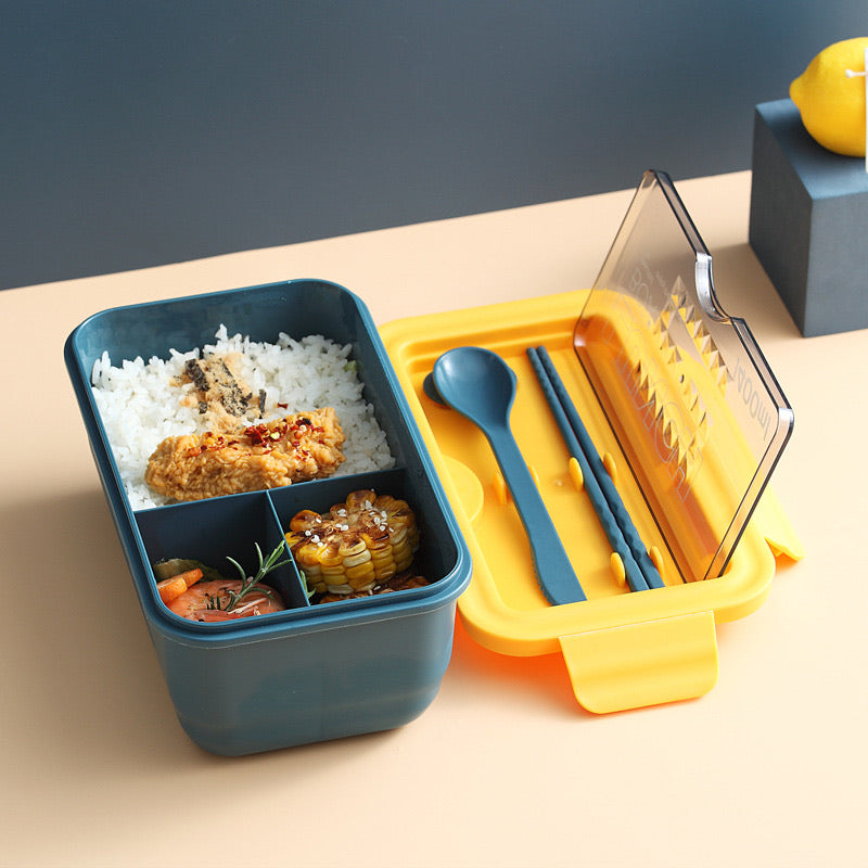 1400ML Lunch Box & Utensil Set