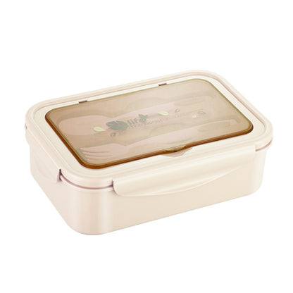 1400ML Removable Grid Lunch Box